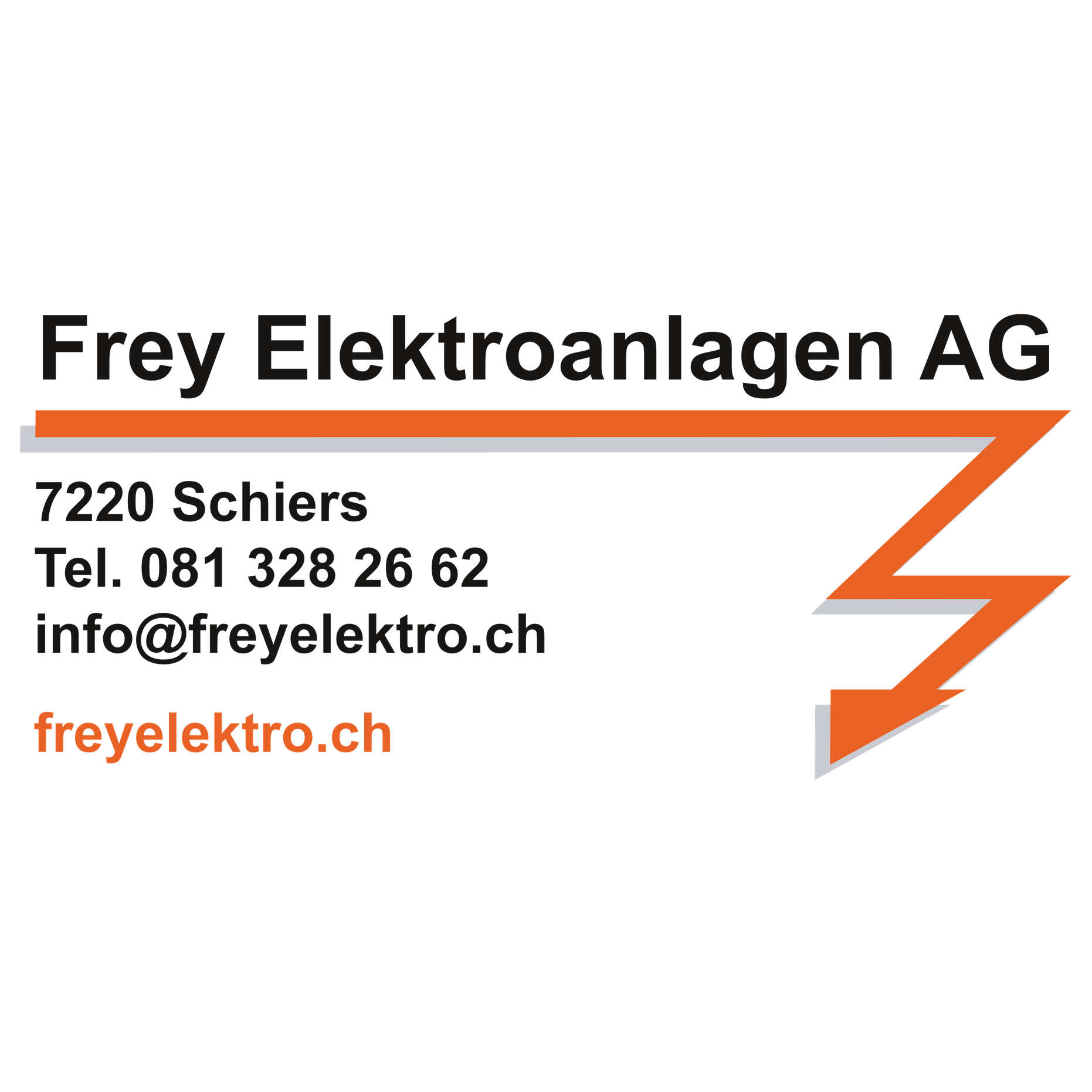 Frey Elektroanlagen AG Logo