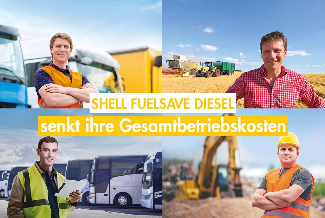 Shell FuelSave Diesel mit Dynaflex Technologie - Das Ergebnis intensiver Forschung EnergieDirect Austria GmbH Graz 0316 210