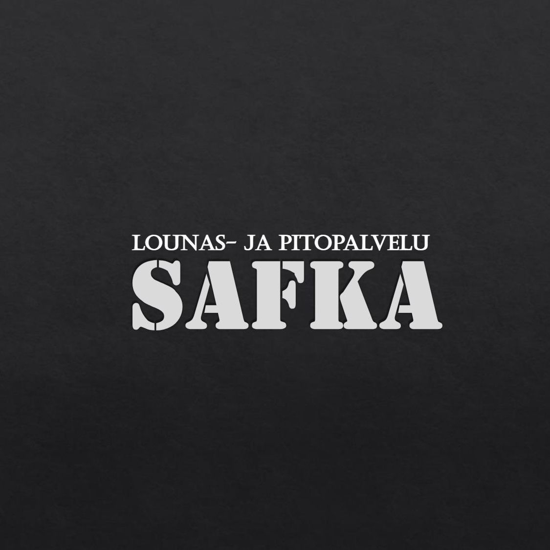 Lounas ja Pitopalvelu SAFKA Logo