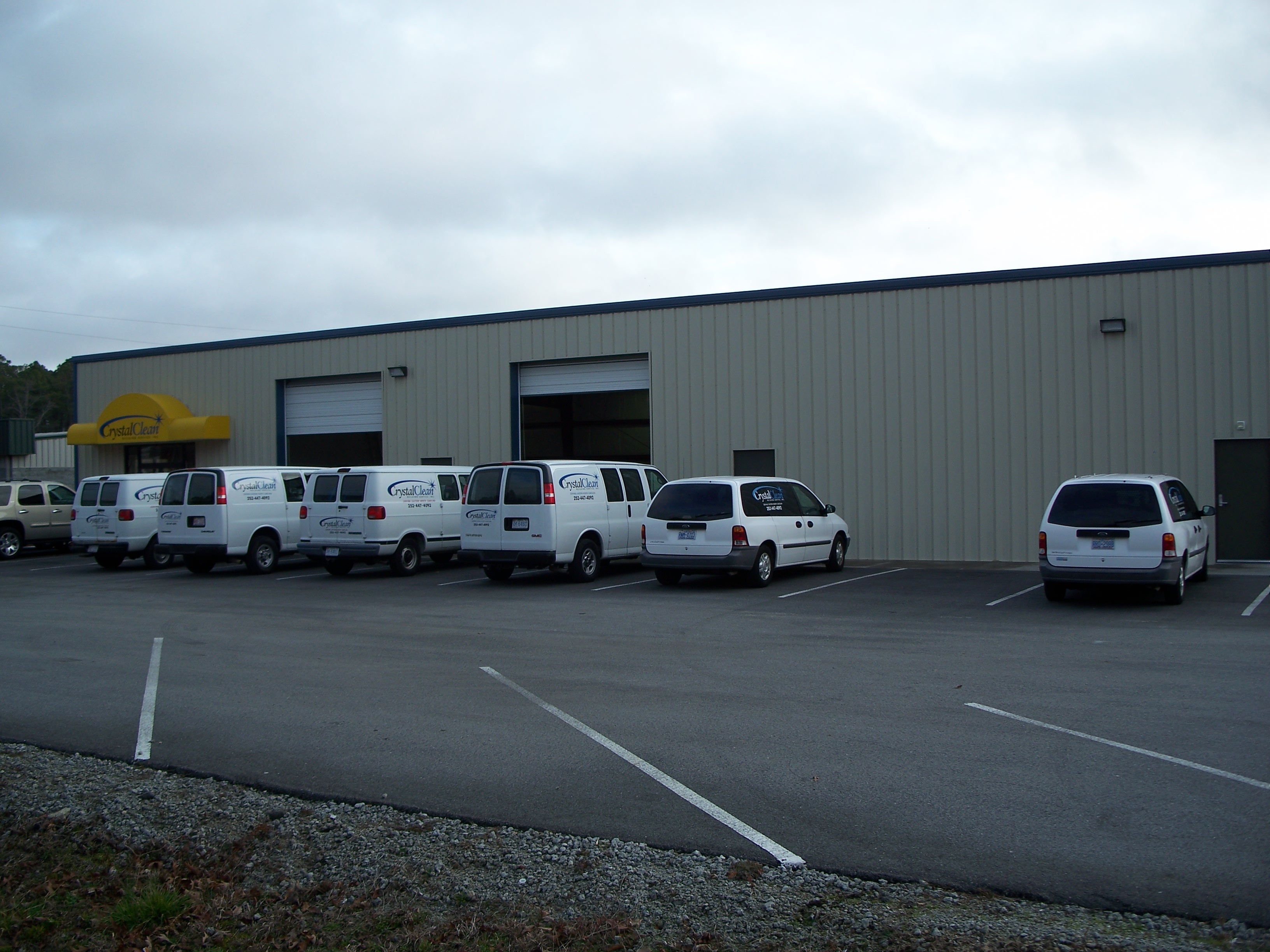 Crystal Clean Building Service Inc