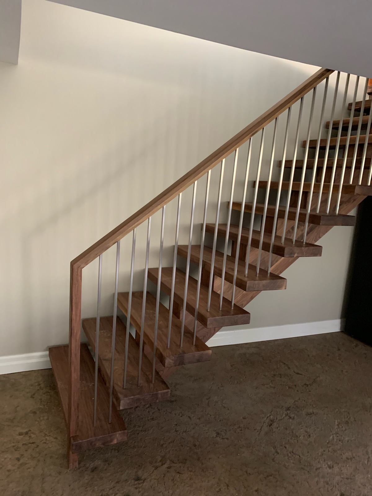 Images Classic Rail and Stair