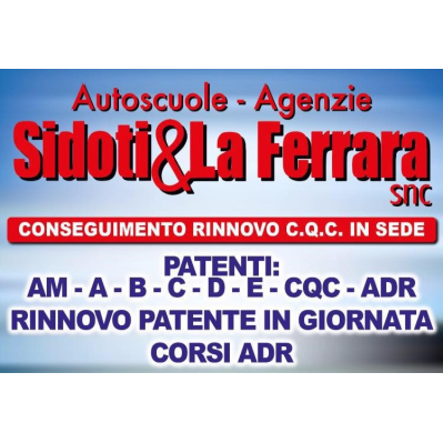 Autoscuole Agenzie SIDOTI & LA FERRARA Logo