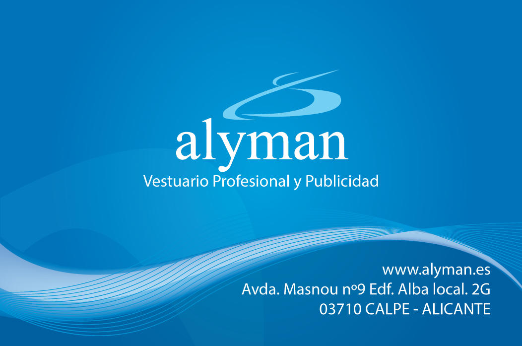 Images Alyman Vestuario Profesional y Publicidad