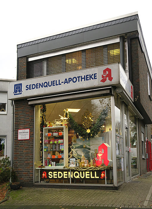 Bilder Sedenquell-Apotheke