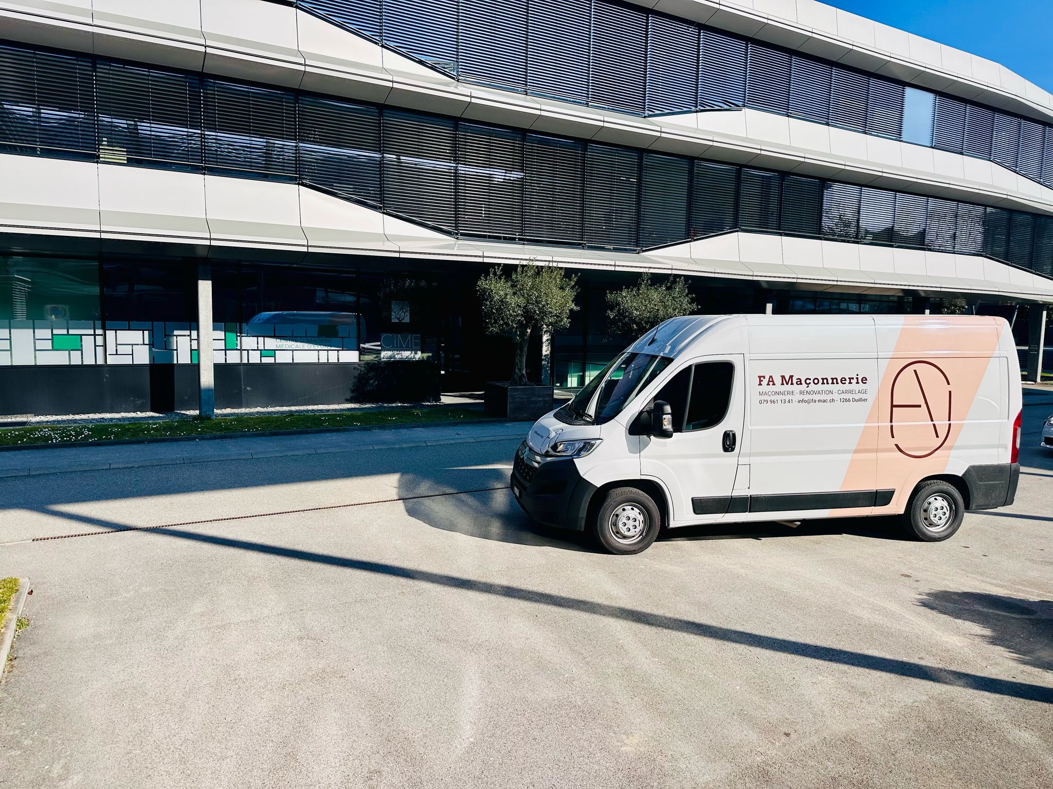 Bilder FA Maçonnerie Sàrl