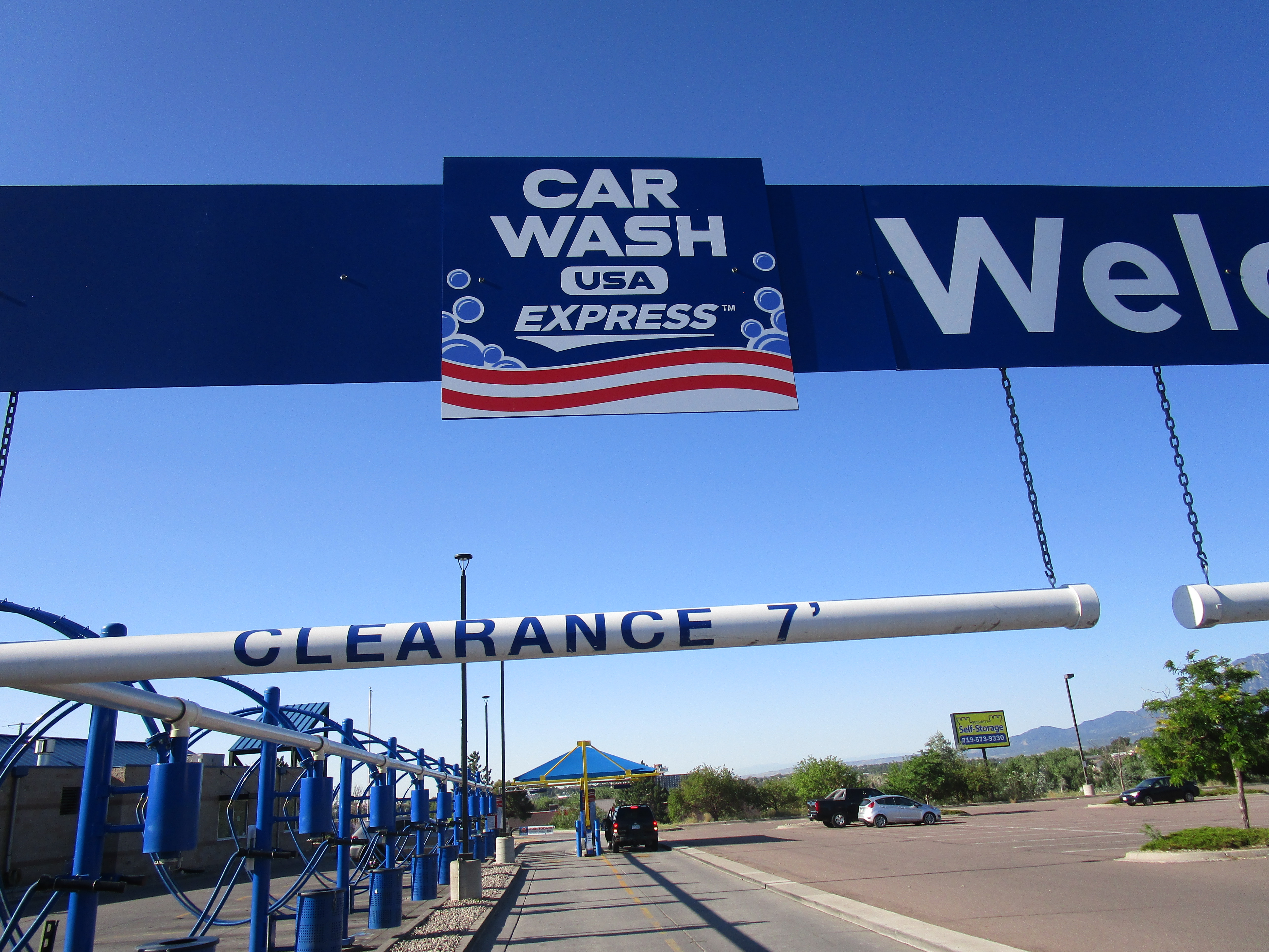 Car Wash USA Express - Academy Photo