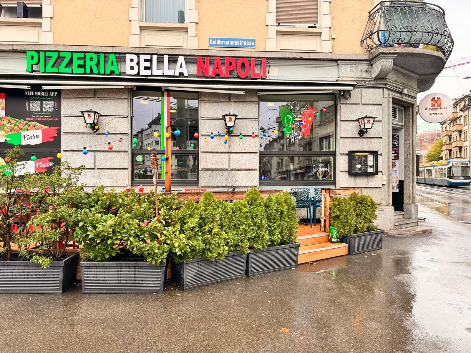 Bilder Pizzeria Bella Napoli