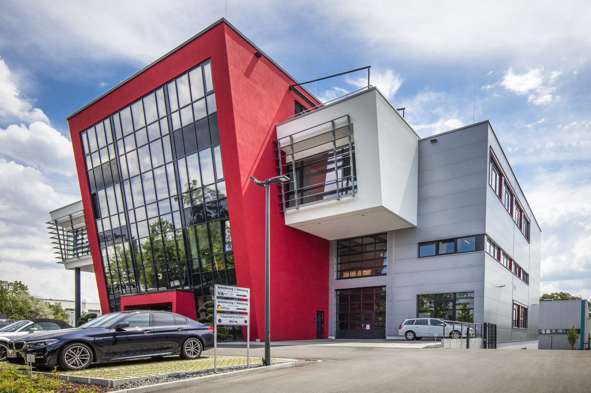 VIA optronics Holding AG, Sieboldstraße 18 in Nürnberg