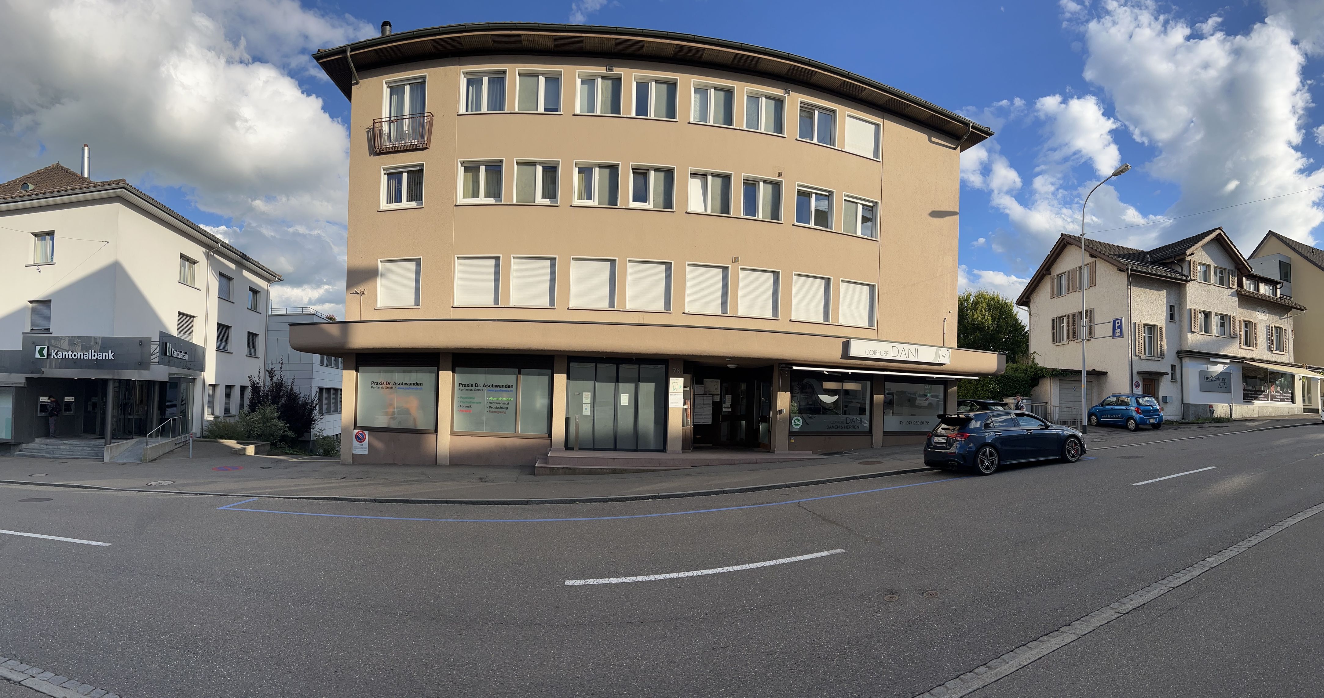 Bilder Praxis Dr. Aschwanden, Psyfriends GmbH