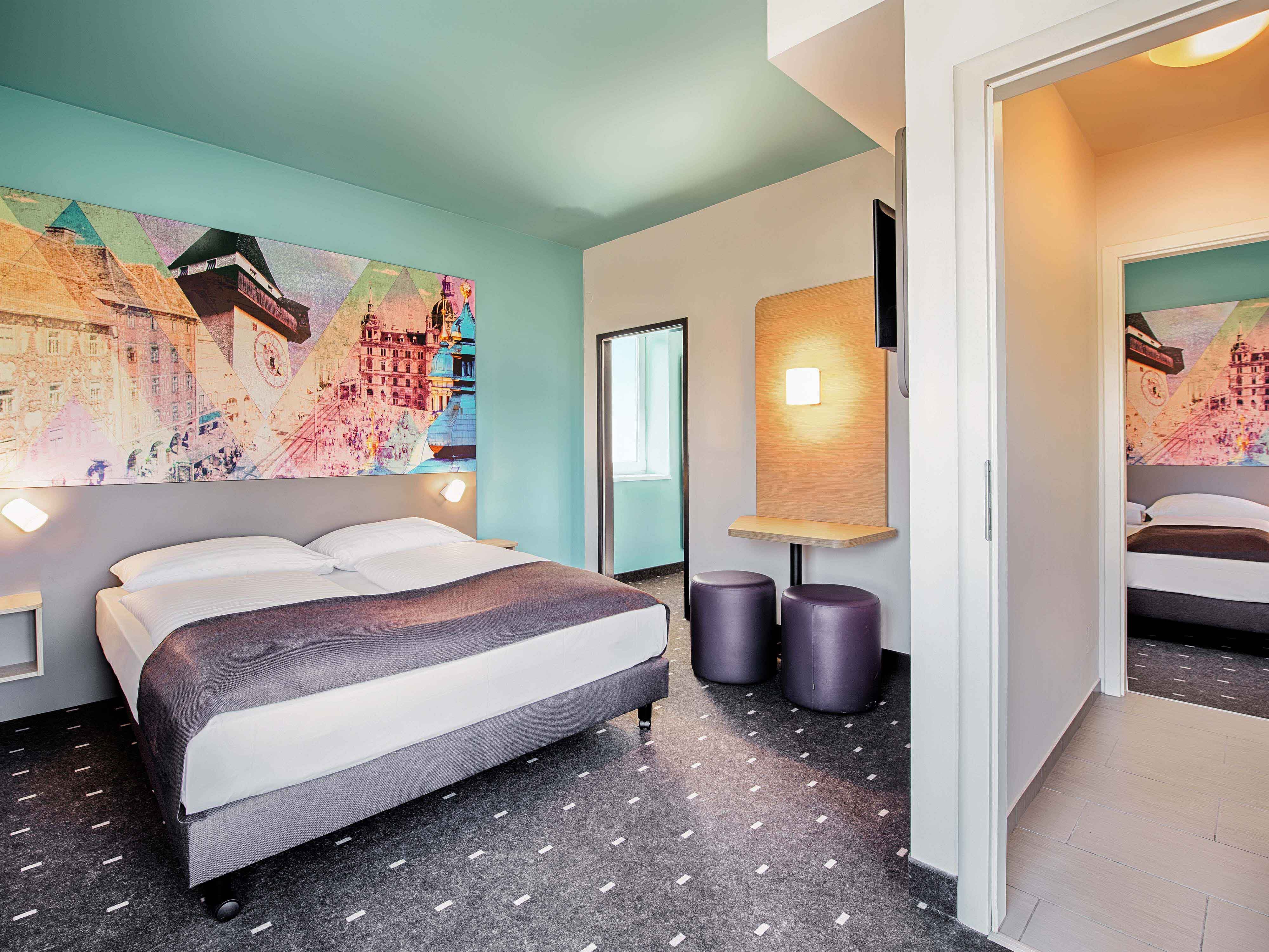 Bilder B&B HOTEL Graz-Hbf