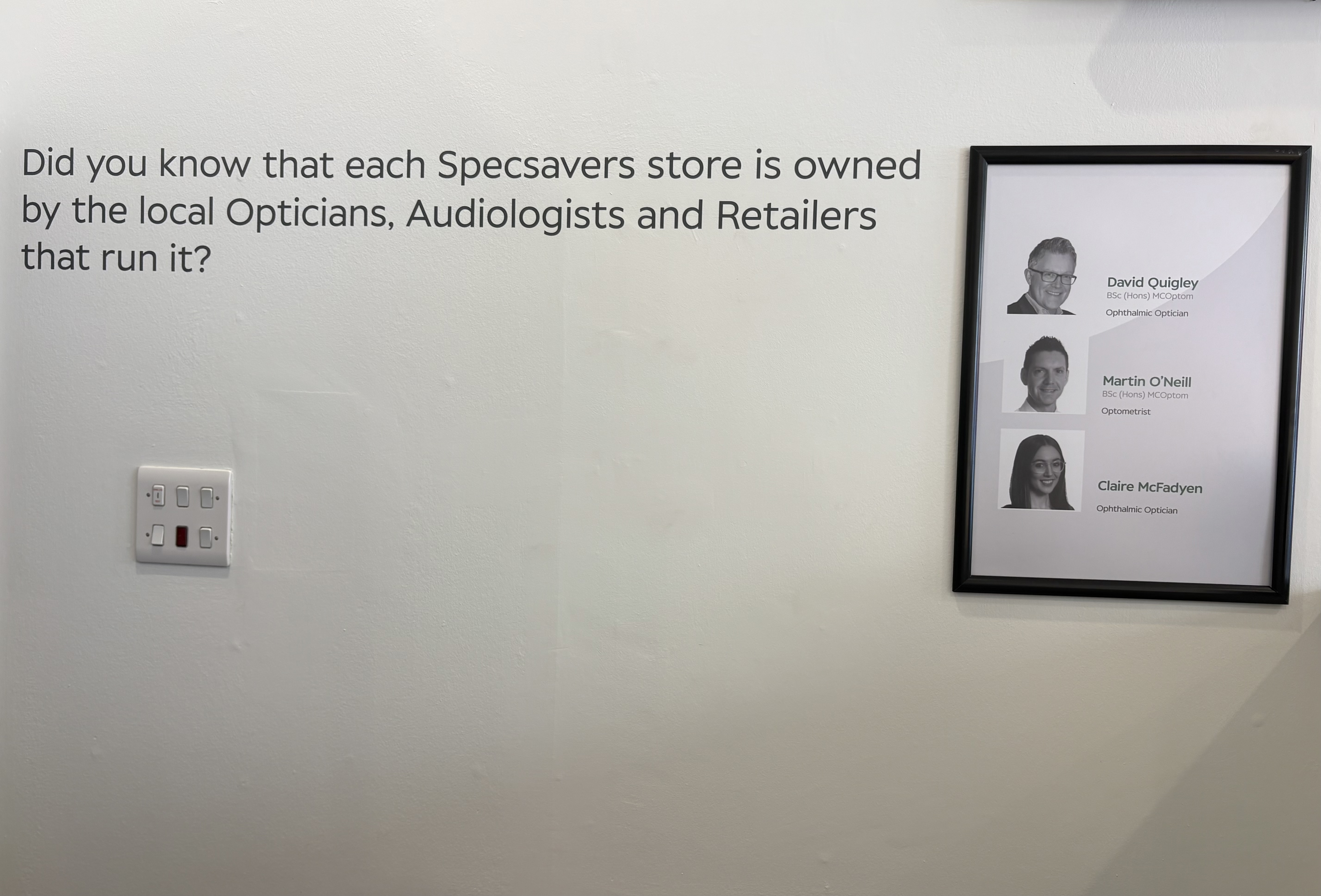 Images Specsavers Opticians and Audiologists - Byres Road