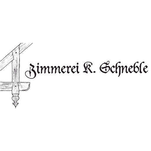 Schneble Karl Zimmerei Logo