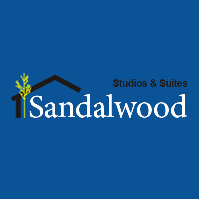 Sandalwood Studios & Suites Logo