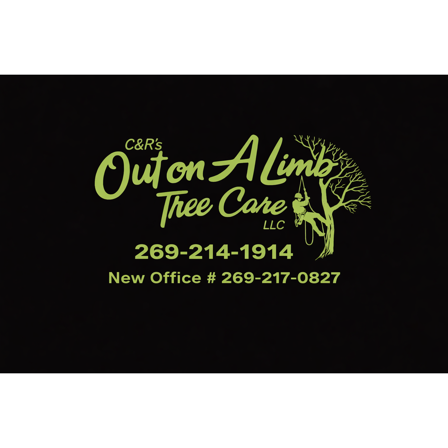 C&R's Out On A Limb Tree Care LLC