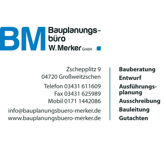 Bilder Bauplanungsbüro W. Merker GmbH