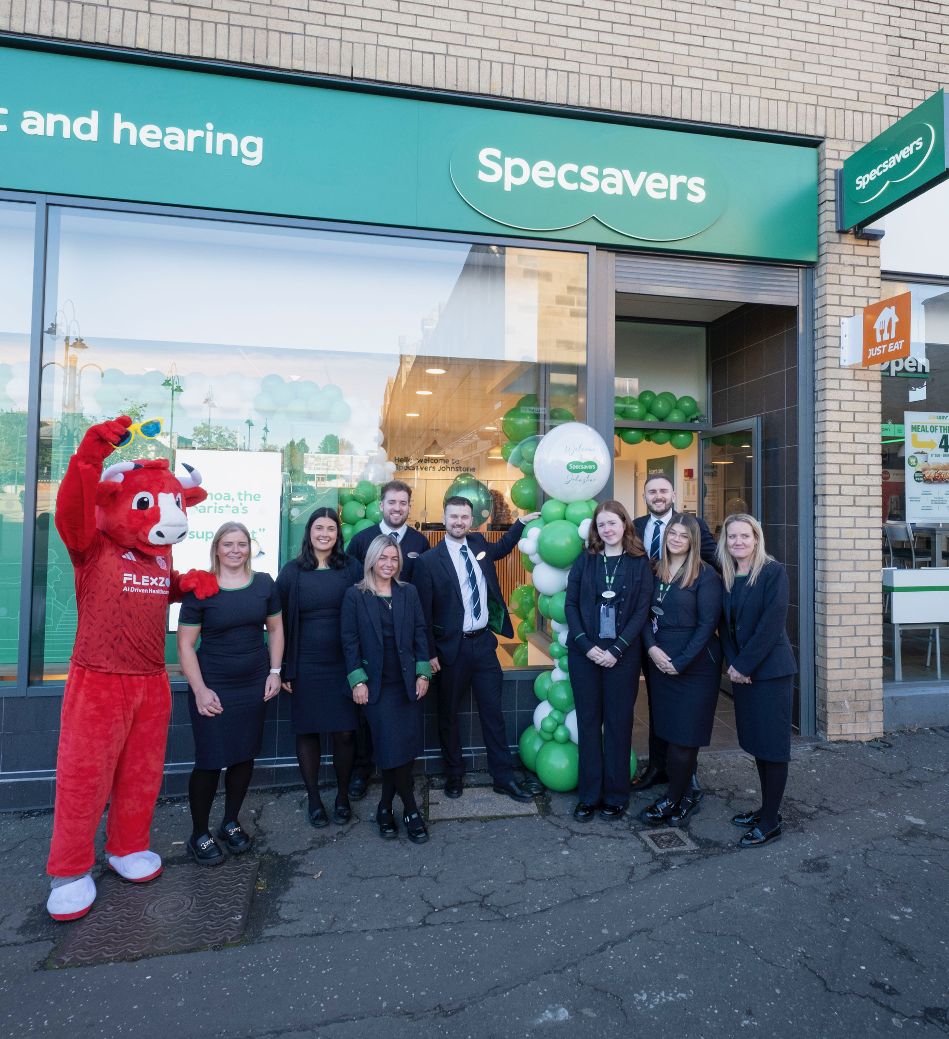 Images Specsavers Opticians and Audiologists - Johnstone