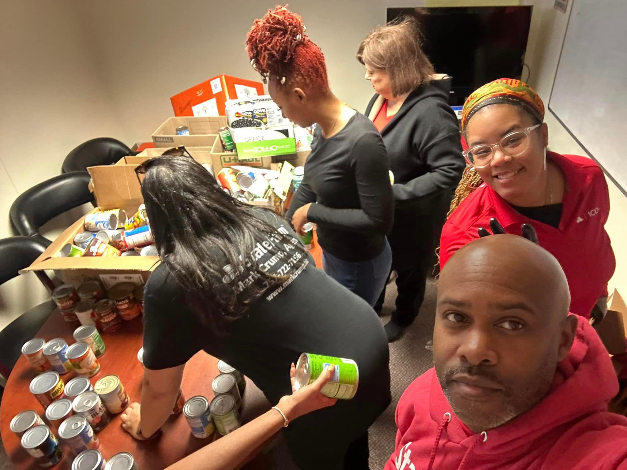 In honor of Dr.Martin Luther King Jr. Day of Service, Mark Crump State Farm spent the morning organi Mark Crump - State Farm Insurance Agent Newport News (757)930-3000