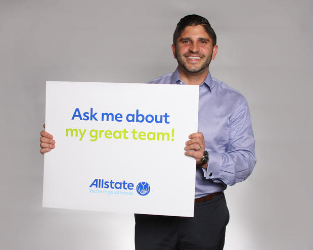Images A.J. Ciccone: Allstate Insurance