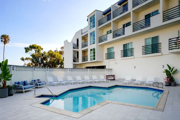Images Hilton Garden Inn Dana Point Doheny Beach