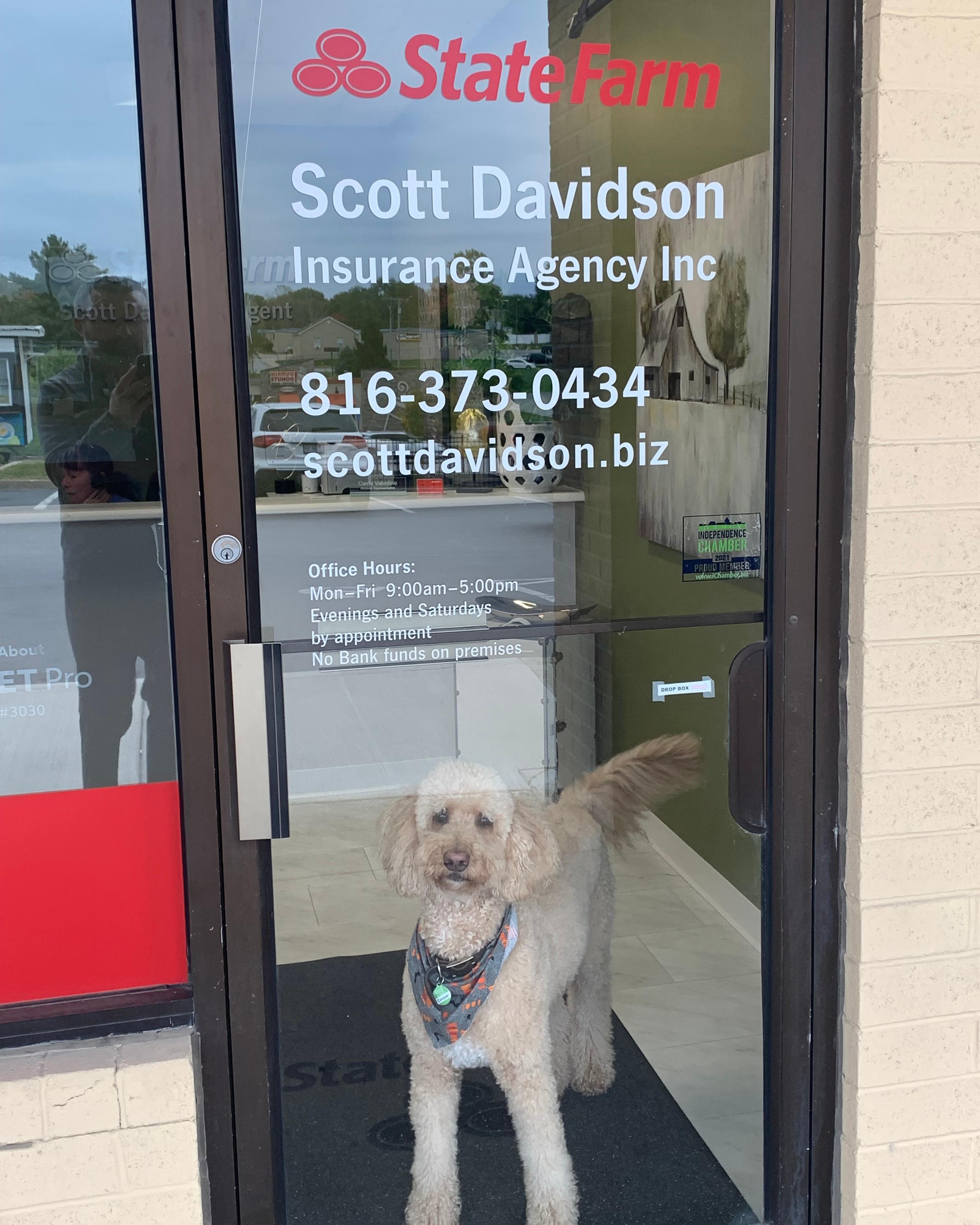Scott Davidson - State Farm Insurance Agent