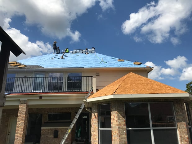 Images Dlg roofing company inc