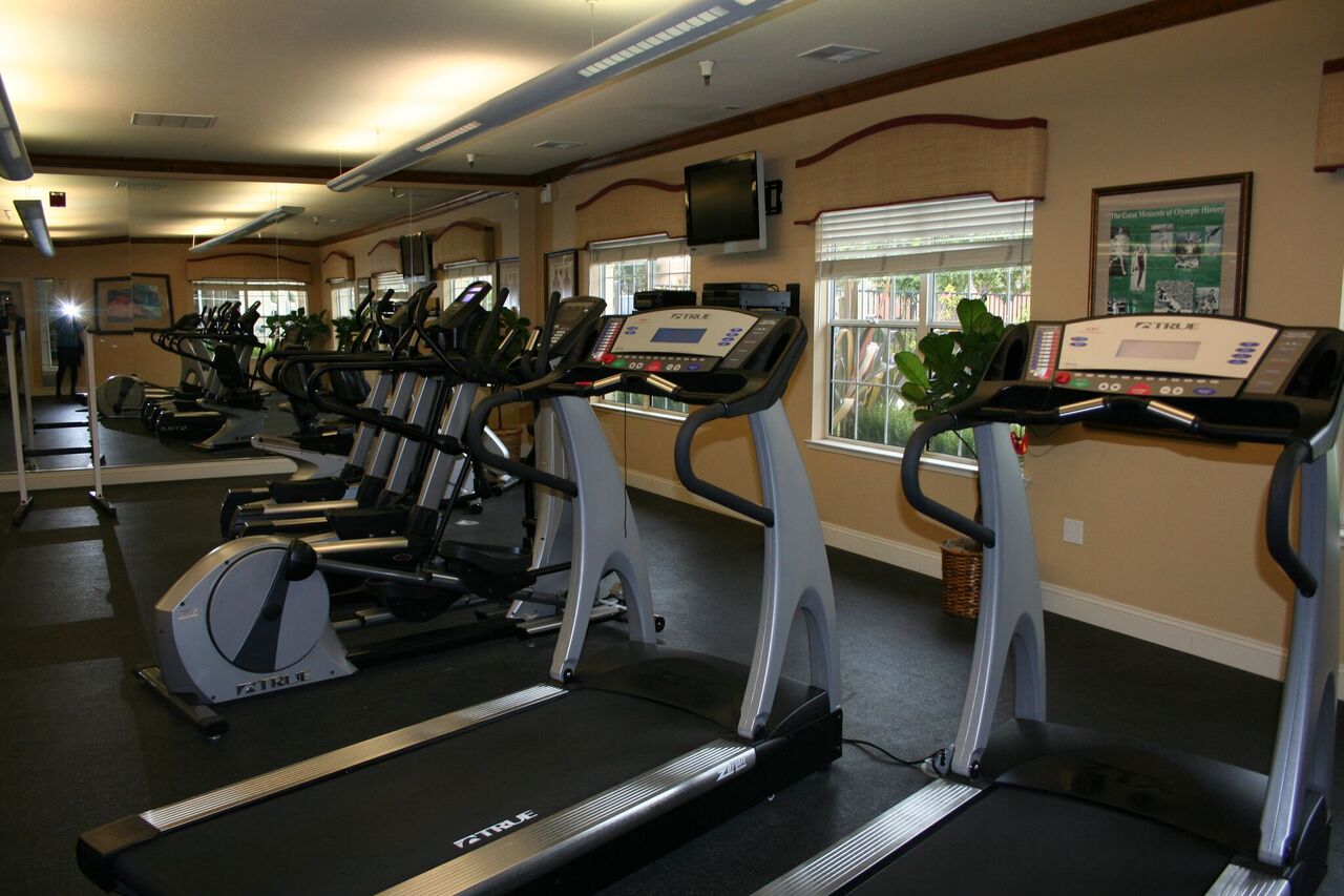 fitness center