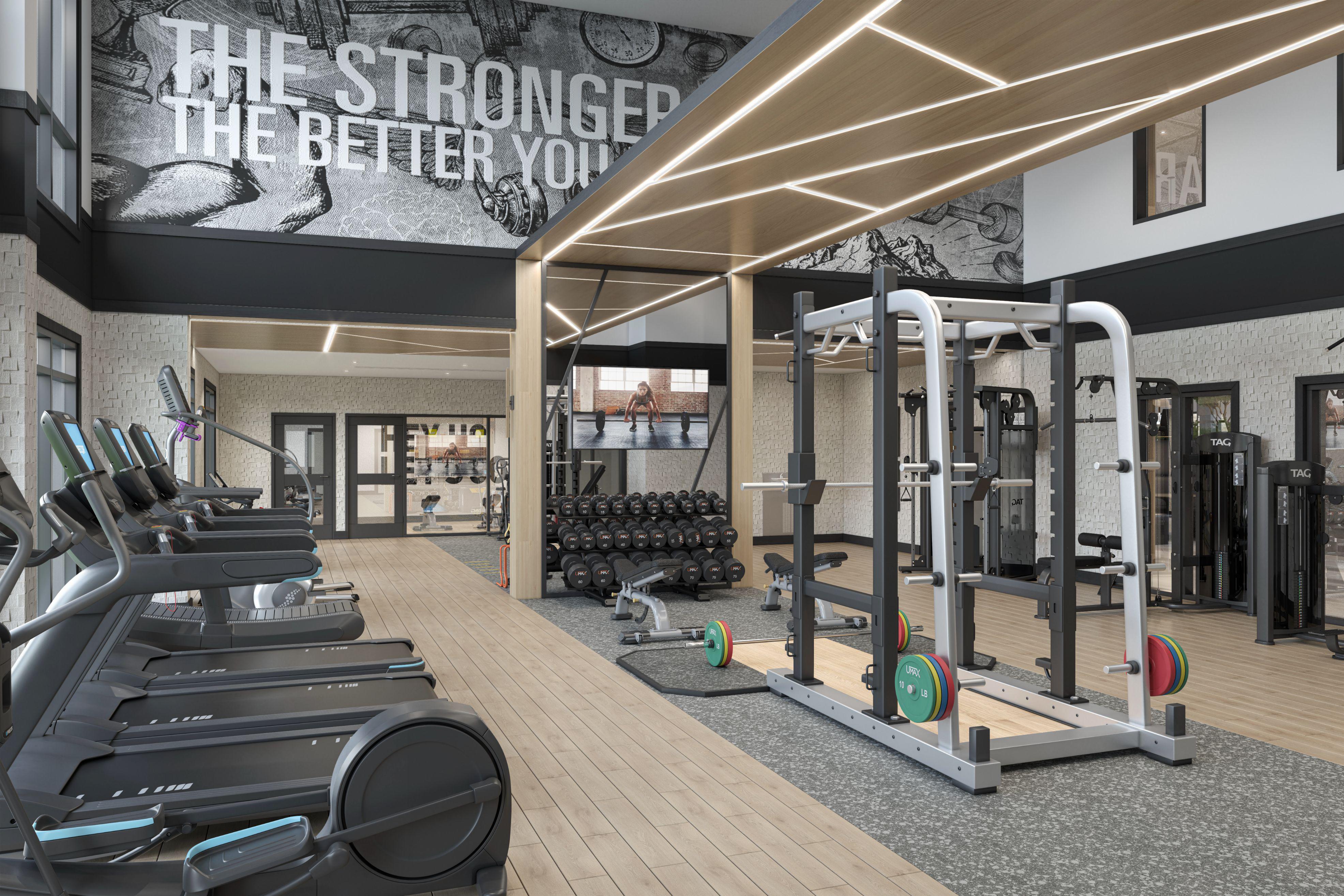 Premiere & expansive fitness center