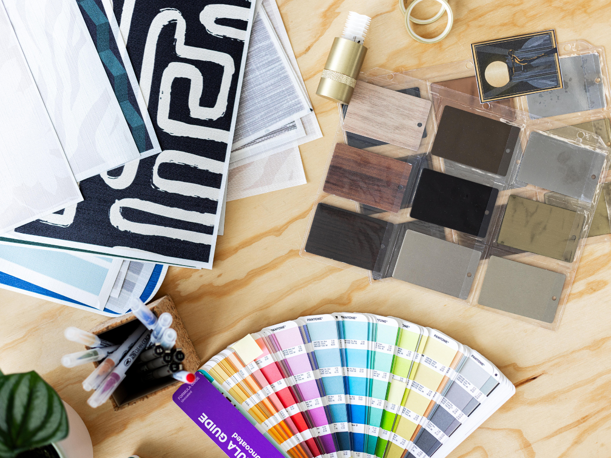 Our design experts use an extensive range of swatches to help you create a unique design statement with your window treatments.