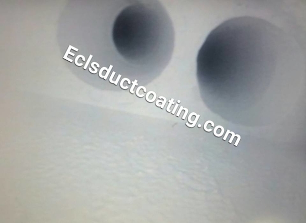 Images ECLS duct coating