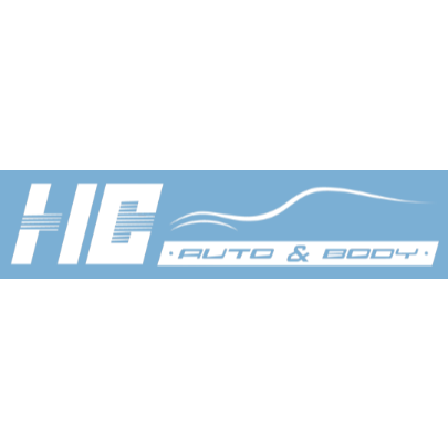 HC Auto and Body Logo