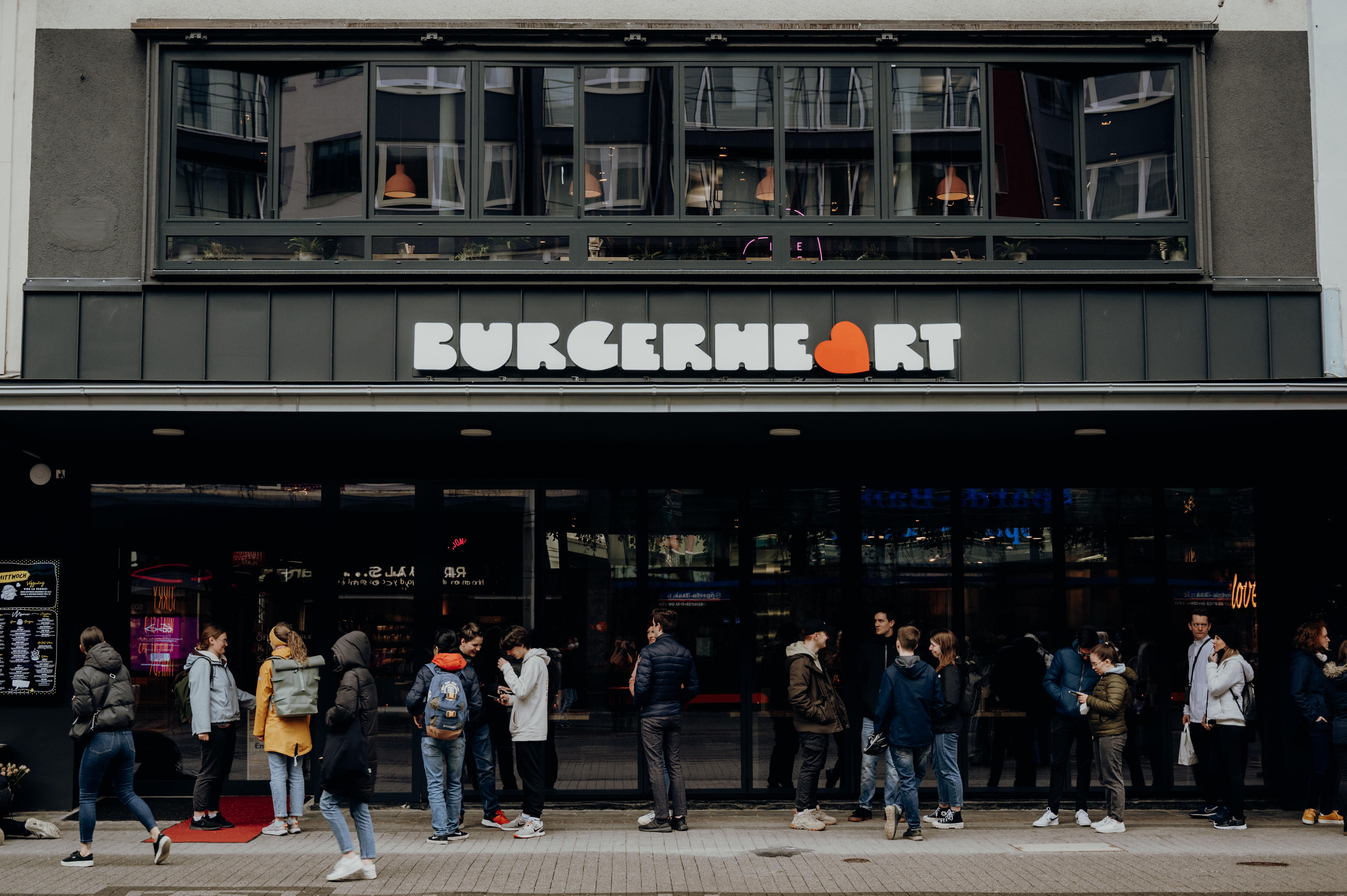 Kundenbild groß 5 Burgerheart Karlsruhe