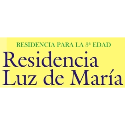 Residencia 3ª Edad Luz De María Logo