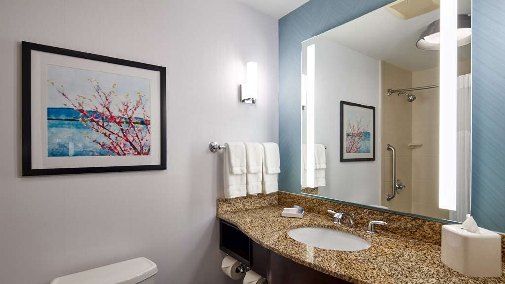 Guest room bath