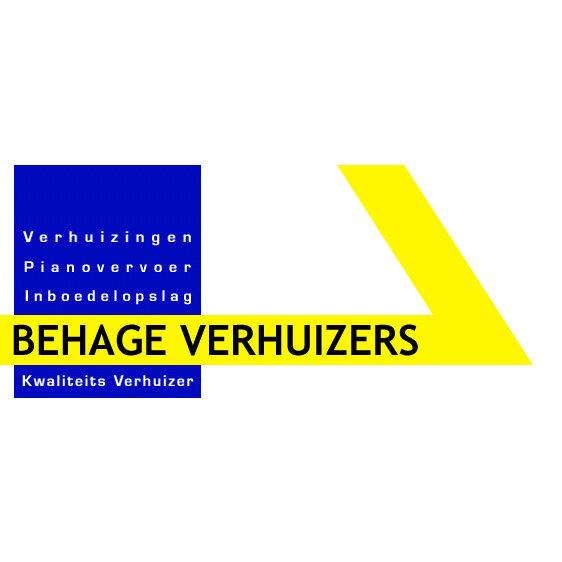 Behage Verhuizers Logo