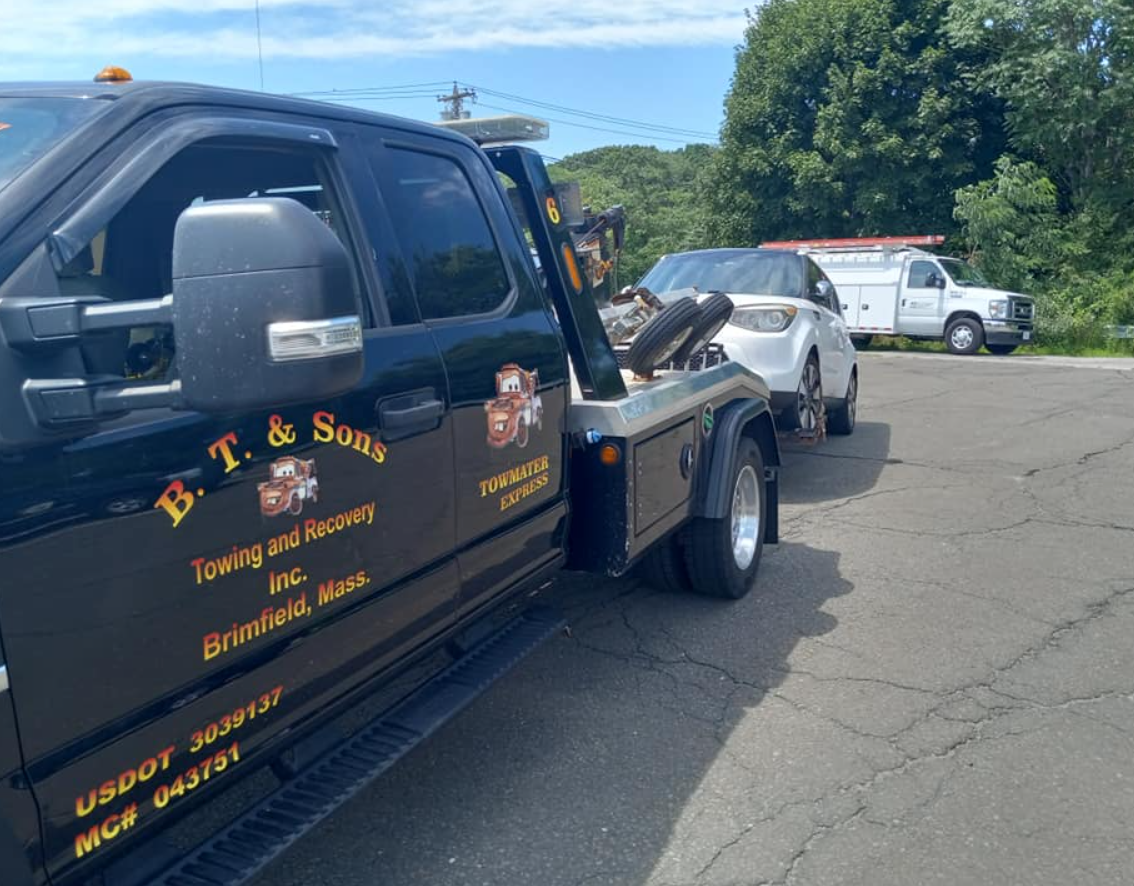 Contact us for Towing Services!
