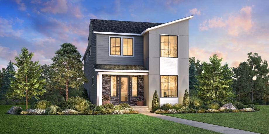 Crosley home design showcasing contemporary architecture