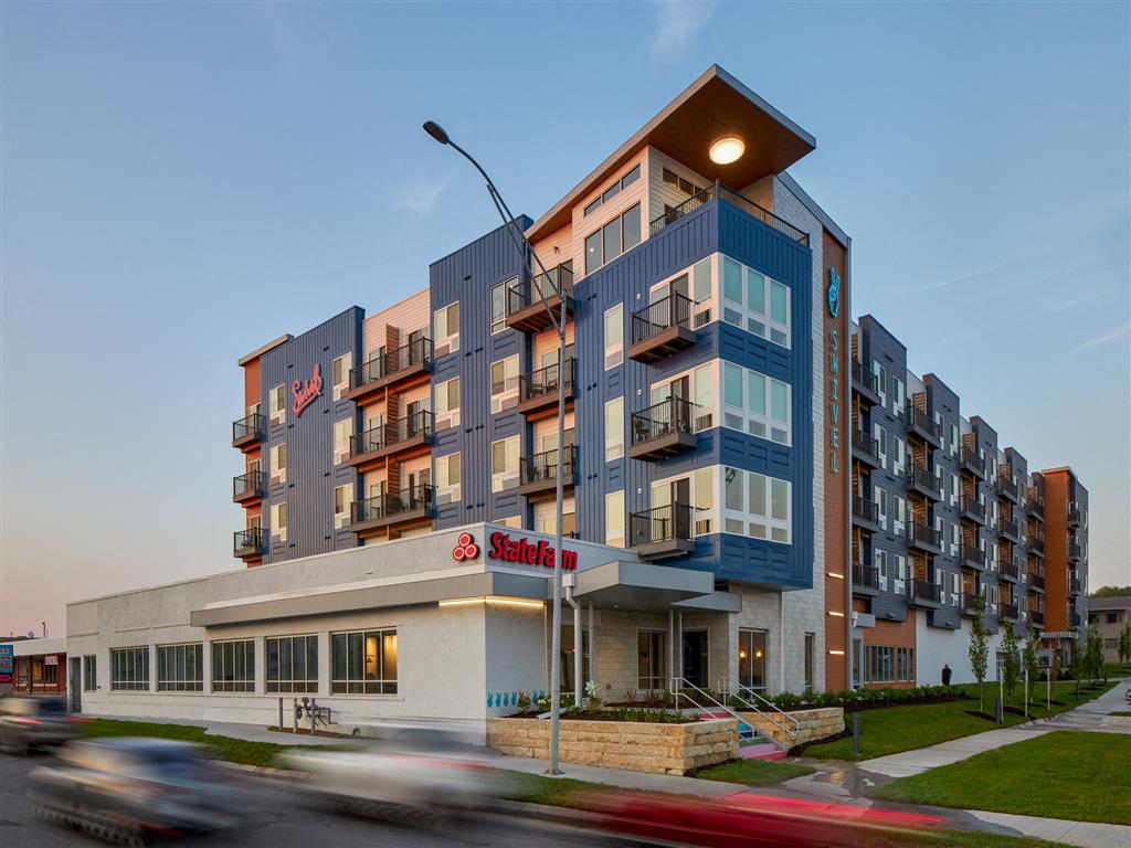 Building Exterior View