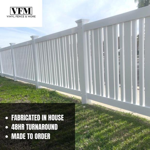 Images VFM - Vinyl Fence & More