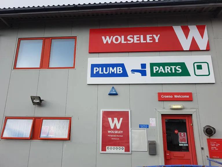 Wolseley Plumb & Parts - Your first choice specialist merchant for the trade Wolseley Plumb & Parts Porthmadog 01766 514315