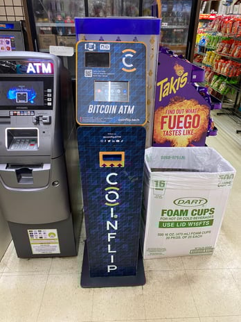 Images CoinFlip Bitcoin ATM - Kings Food Mart (Macon)