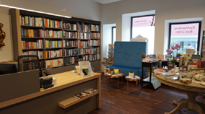 Buchhandlung Böck GmbH, Rathausplatz 8 in Melk