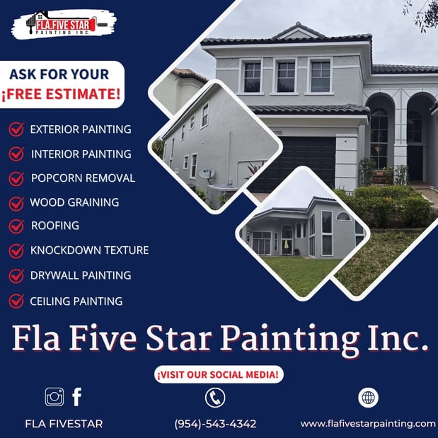Images Fla Five Star Painting Inc