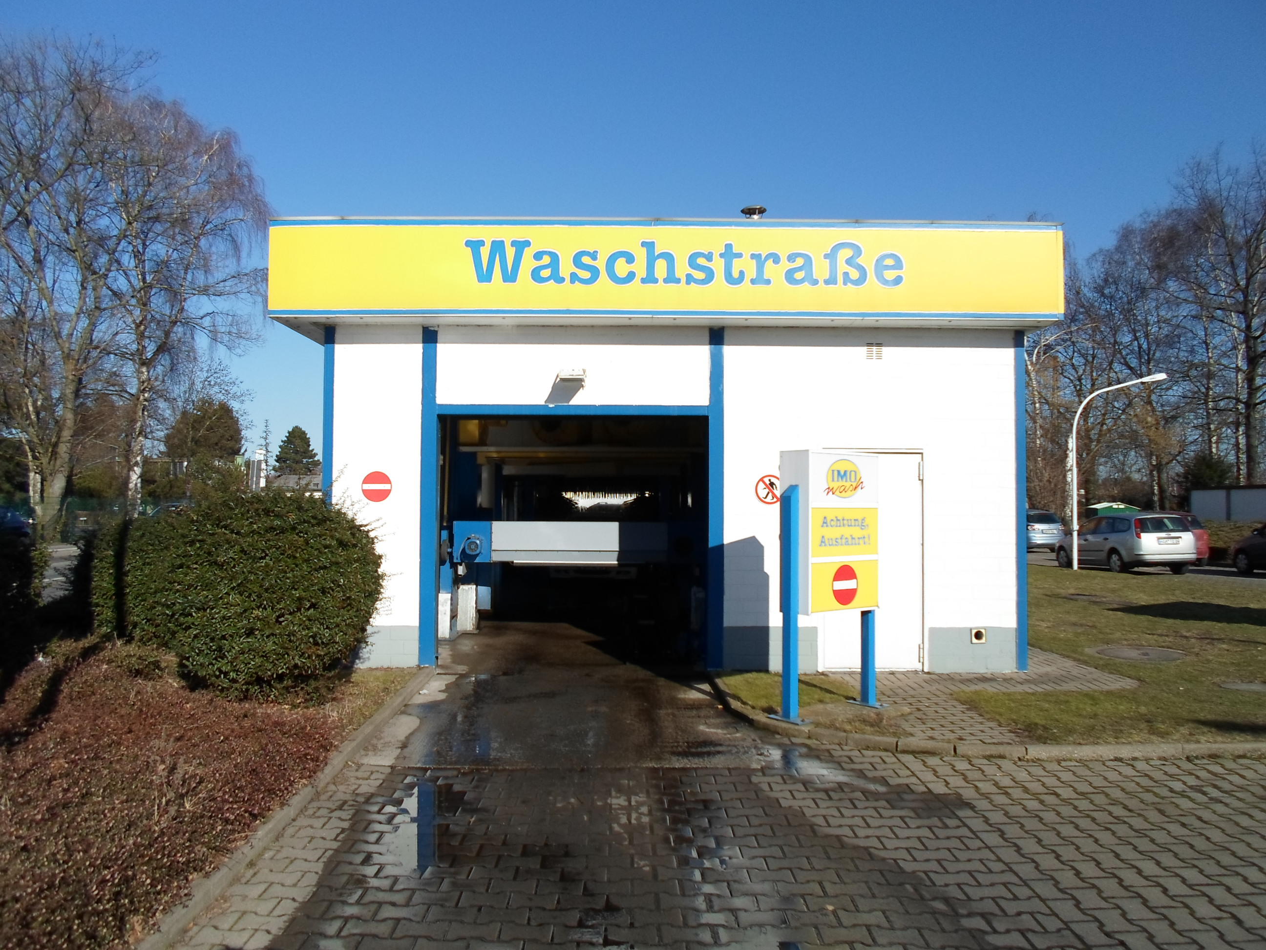 IMO Car Wash - Geschlossen, Westicker Str. 51 in Kamen