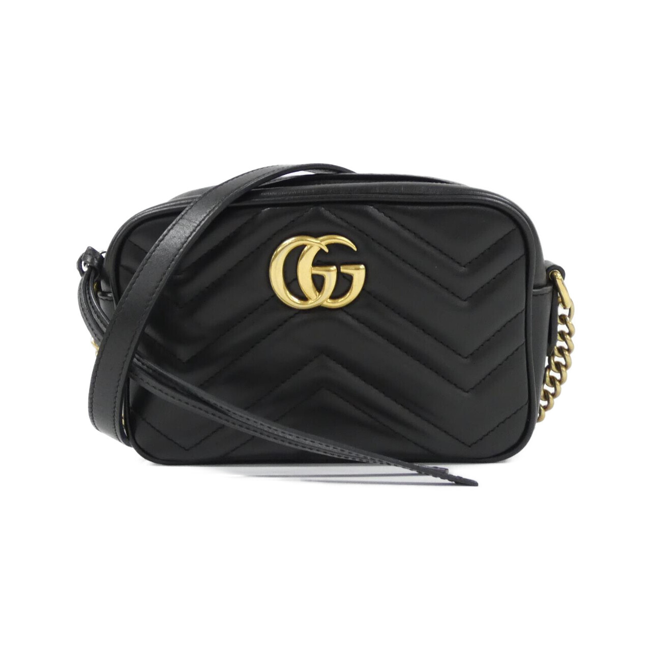 グッチ GG MARMONT 448065 DTD1T ショルダーバッグ