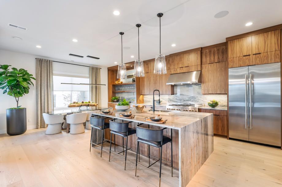 Well-appointed Gates kitchen and casual dining area