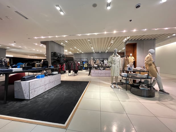Images BOSS Store - Aventura