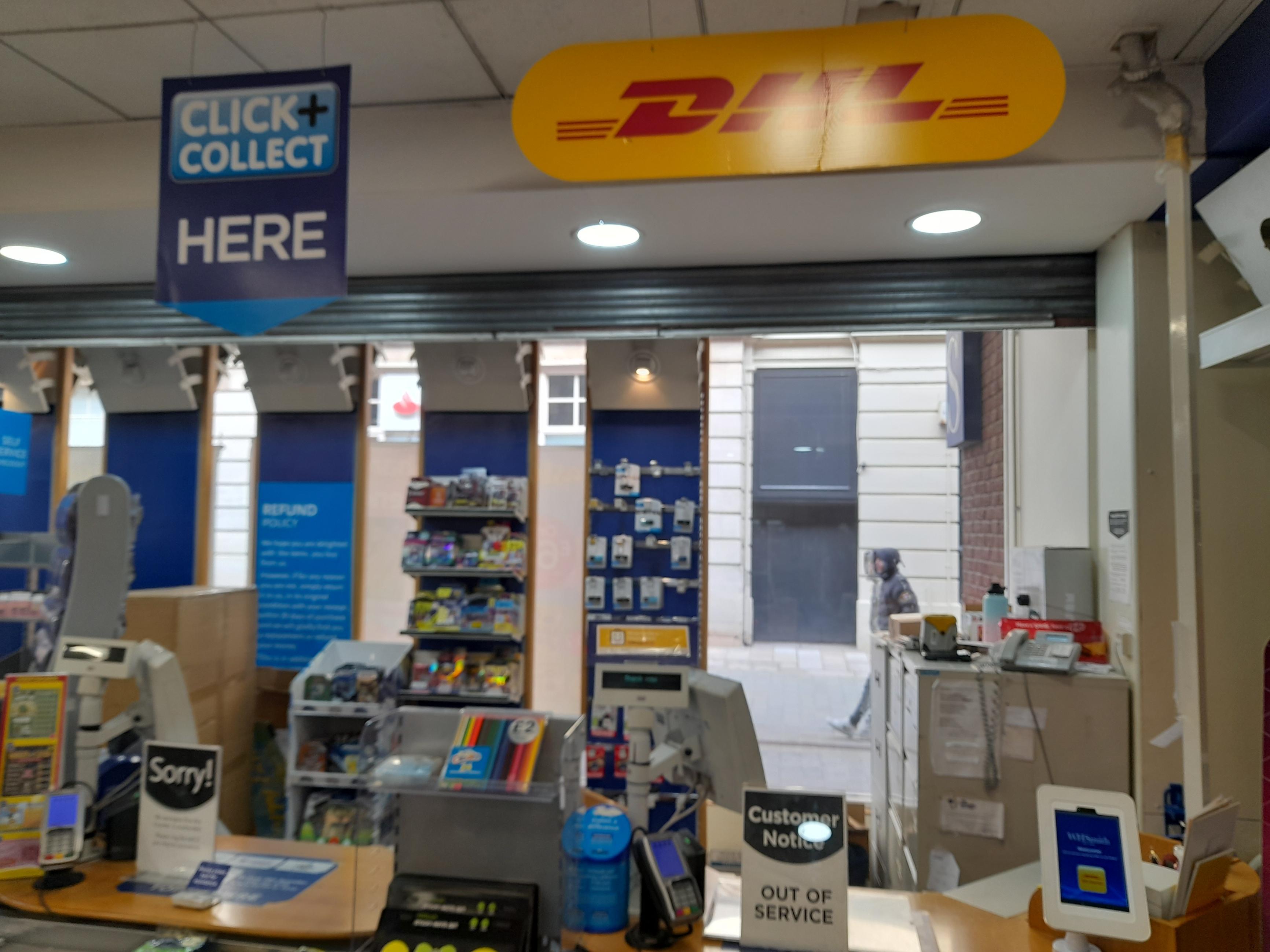 Images DHL Express Service Point (WHSmith Lincoln)