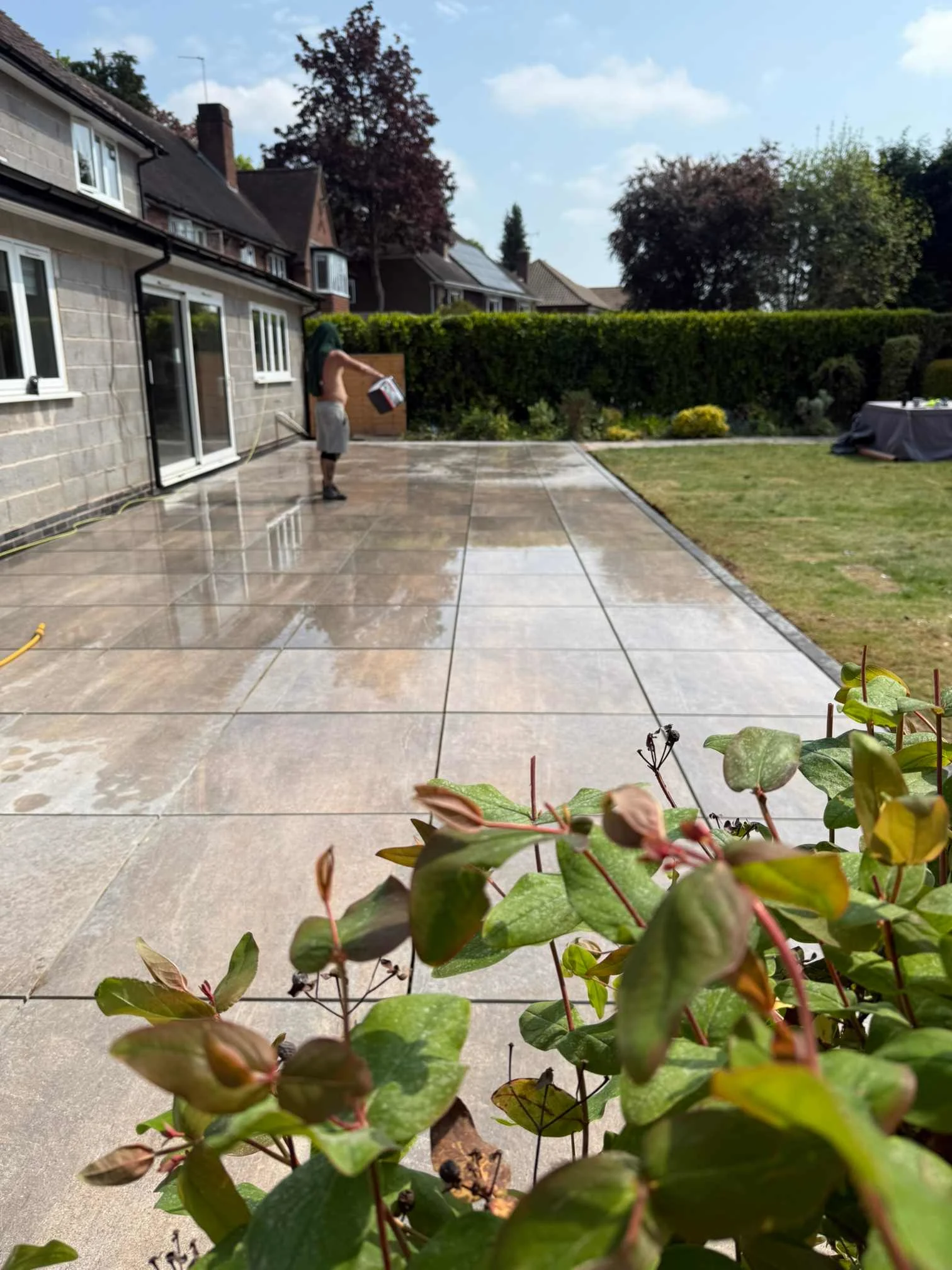 Images Dickens Heath Paving