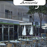 Restaurante Arrocería Són de Mar Logo