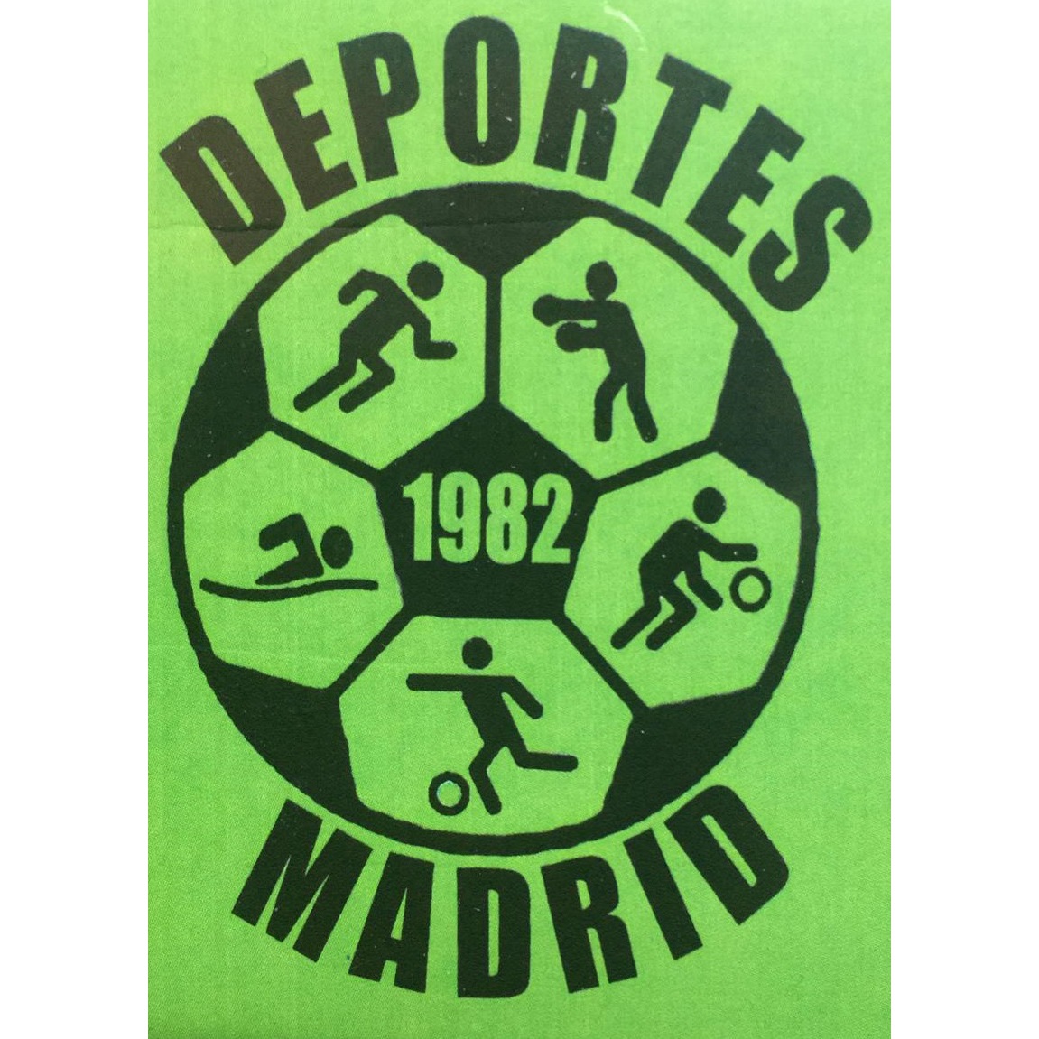 Deportes Madrid Logo